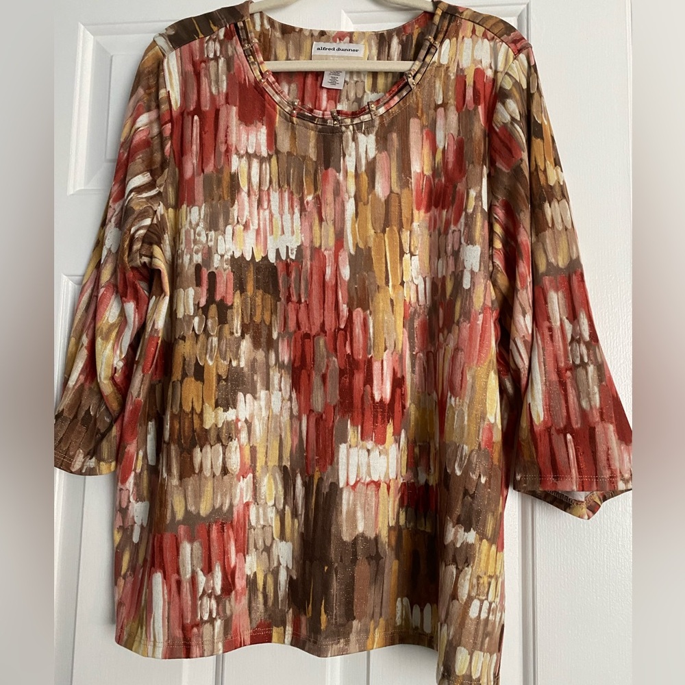 Alfred Dunner 1x Top